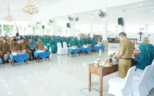 Thumbnail Berita - Rakornis TP-PKK Asahan 2025 Kuatkan Peran Kader, Mantapkan Ketahanan Keluarga