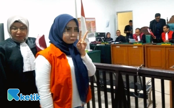 Thumbnail Widya Divonis 1 Tahun 10 Bulan Penjara atas Kasus Eksploitasi Anak