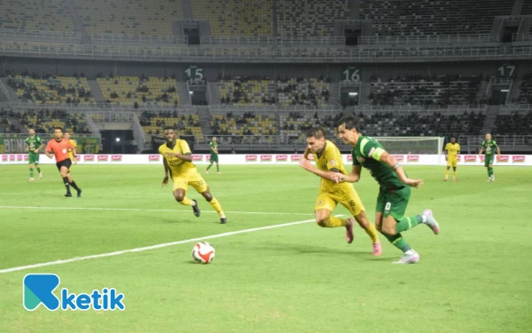 Thumbnail Dukung Timnas Indonesia, I League Ubah Jadwal Laga Persebaya vs Persijap