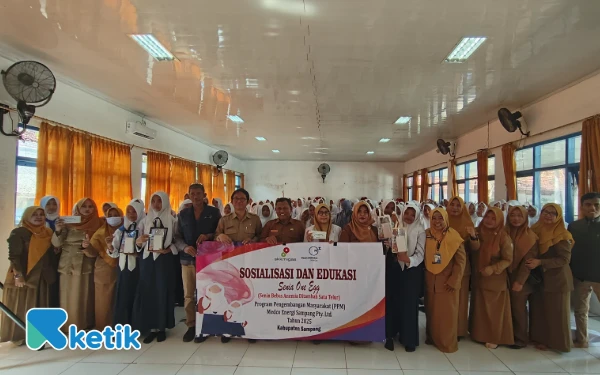Thumbnail Berita - Gandeng Dinkes KB Sampang, Medco Energi Dukung Pencegahan Anemia Pelajar Lewat Program Senin One Egg