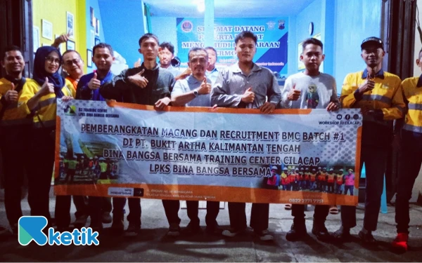 Thumbnail Berita - Susah Cari Kerja? LPKS Bina Bangsa Bersama Cilacap Gelar Pelatihan Kerja 2 Bulan Sektor Tambang