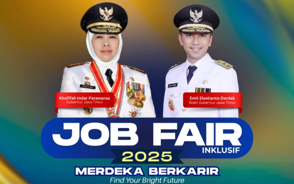 Thumbnail Besok! Pemprov Jatim Gelar Job Fair 2025, Tersedia Ratusan Lowongan Kerja