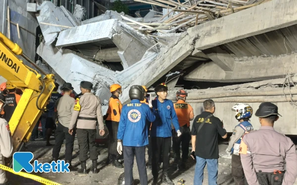 Thumbnail Berita - Runtuhnya Bangunan Ponpes Al-Khoziny, Ini Kata Kemenag Jatim