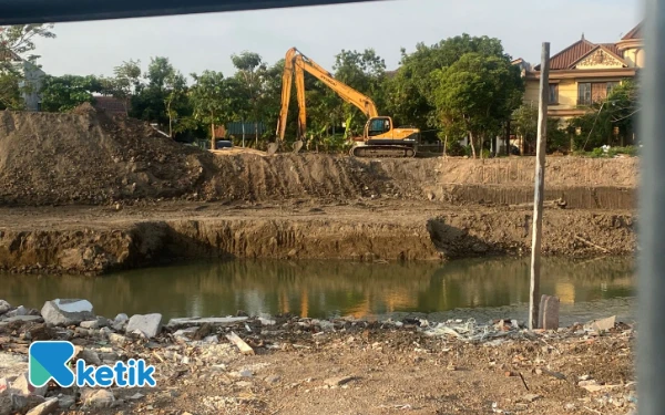 Thumbnail Pemkot Surabaya Gencarkan Pembangunan Bozem untuk Atasi Banjir