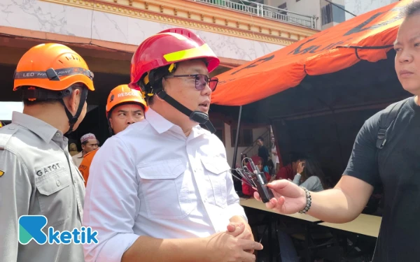 Fokus Evakuasi Korban Musala Ponpes Al Khoziny Sidoarjo, Sekdaprov Jatim: 7 Orang Masih Terjebak