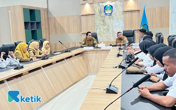 Thumbnail Pemkab Halsel Jaga Gizi, Kendalikan TBC