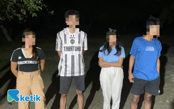 Thumbnail Berita - Satpol PP Halsel Jaring Empat Remaja Lagi Asyik di Penginapan