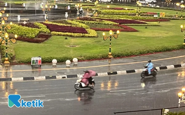 Thumbnail Kota Malang Masuk Musim Hujan, BMKG Sebut Udara Panas Mengikuti