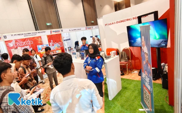 Thumbnail Pemprov Jatim Gelar Job Fair 2025, Kadisnaker: Semoga Menemukan Pekerjaan yang Cocok