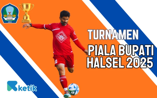 Thumbnail Piala Bupati Halsel 2025 Rencana Dibuka Pekan Depan, Ada Ratusan Juta Bonus Bagi Juara