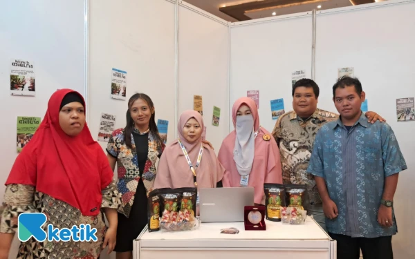 Thumbnail Kedaibilitas di Job Fair Jatim, Buka Jalan Mandiri Bagi Penyandang Disabilitas