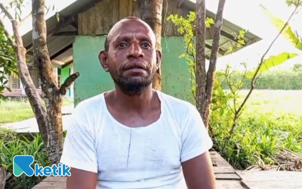 Thumbnail Berita - Kepala Kampung Wormon Kokoda Alokasikan Dana Desa untuk Tanam Padi