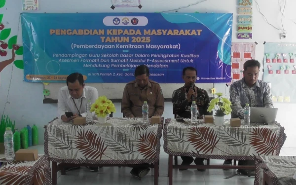 Thumbnail Berita - Dosen FKIP Unira Hadirkan Inovasi Asesmen Digital Bagi Guru Sekolah Dasar