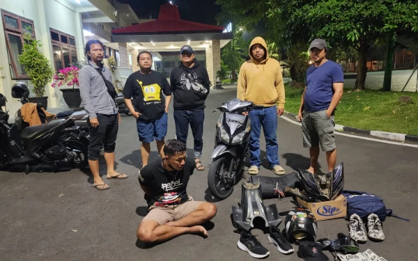 Thumbnail Motor Hilang Saat Beli Ikan di Blendrang Ngantang, Dua Pelaku Curanmor Dibekuk di Kota Batu