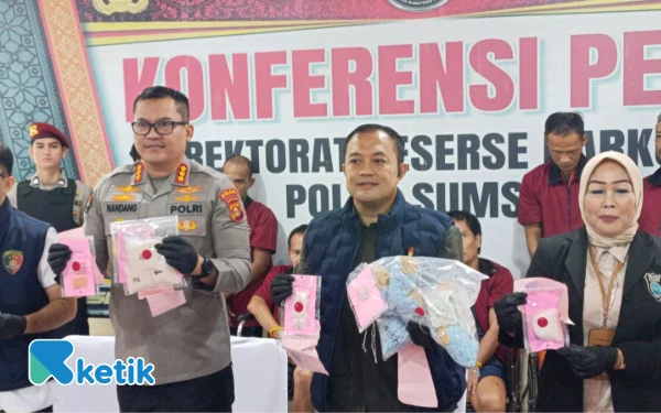 Thumbnail Dalam 3 Bulan, Polda Sumsel Putus Jaringan Narkoba Lintas Provinsi dan Internasional