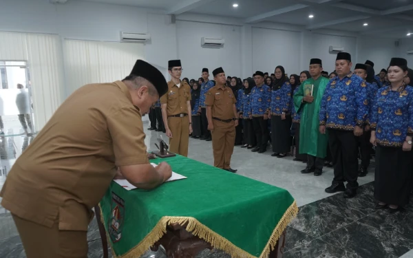 Thumbnail Berita - Bupati Asahan Kukuhkan 495 PPPK Formasi Tahun Anggaran 2024, Diharapkan Perkuat Layanan Publik