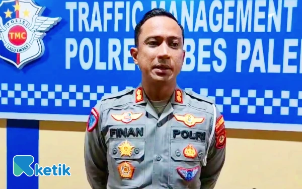 Thumbnail Mulai Besok Jalan AKBP Cek Agus Kota Palembang Berlaku Satu Arah