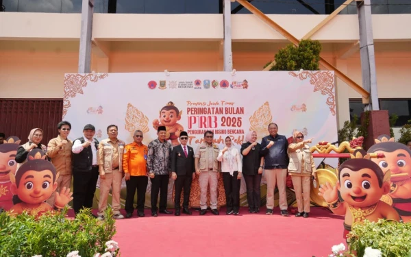 BPBD Kota Mojokerto Resmi Dibentuk, Wujudkan Kota Tangguh Bencana