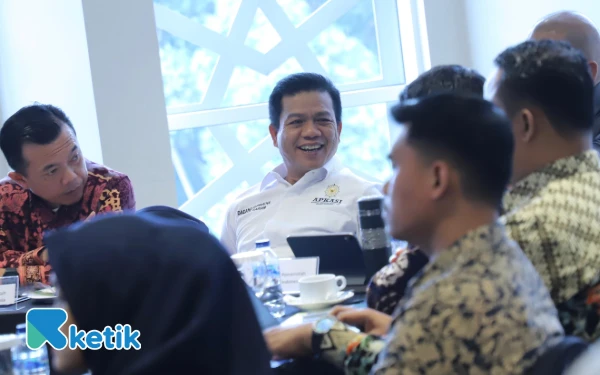 Thumbnail Ketua Harian Apkasi: Pemkab Bandung Siap Dukung Penuh Pengentasan Kemiskinan Ekstrem Tahun 2026