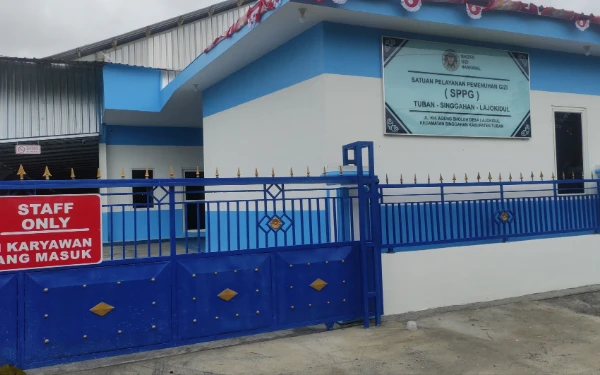 Thumbnail Berita - Wali Murid Puas, Kualitas Menu MBG SPPG Lajo Kidul Tuban Dipuji