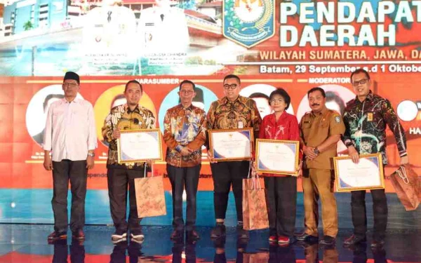 Thumbnail Ketua DPRD Batam Apresiasi Rakor Optimalisasi PAD: Perkuat Sinergi Daerah