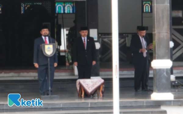 Thumbnail Pemkab Pemalang Gelar Upacara Hari Kesaktian Pancasila 2025, Bupati Anom: Pancasila Perekat Bangsa