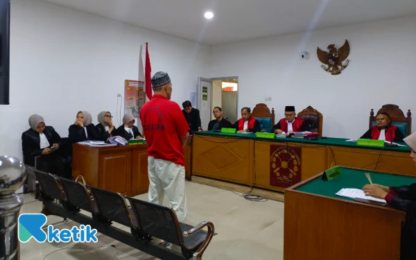 Thumbnail Edi Kurir Sabu 296 Gram di Palembang Divonis 8 Tahun Penjara