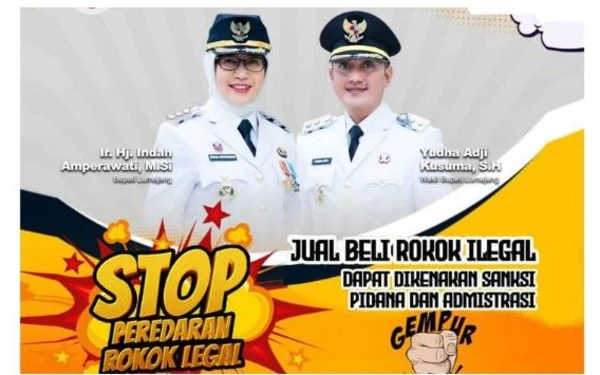 Thumbnail Berita - Lebih dari 7 Ribu Bungkus Rokok Ilegal Diamankan Tim Gabungan di Lumajang