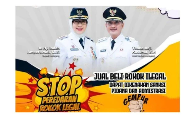 Ini Langkah Pemkab Lumajang  Menekan Peredaran Rokok Ilegal