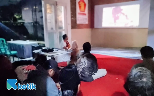 Nobar Film G30S, Partai Gerindra Tulungagung Terapkan Edukasi Sejarah Tumbuhkan Patriotisme