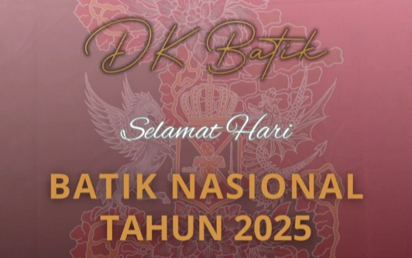 Thumbnail Berita - Peringatan Hari Batik Nasional, Owner DK Batik : Batik bukanlah sekadar fashion