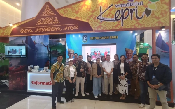 Thumbnail Dari Bintan Menuju Surabaya: Pesona Kepulauan Riau Menyinari Jatim Fest 2025