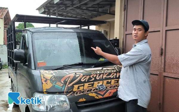 Thumbnail Sopir Pikap Laporkan Pengemudi Xenia Usai Pecahkan Kaca Mobil, Anak Alami Trauma