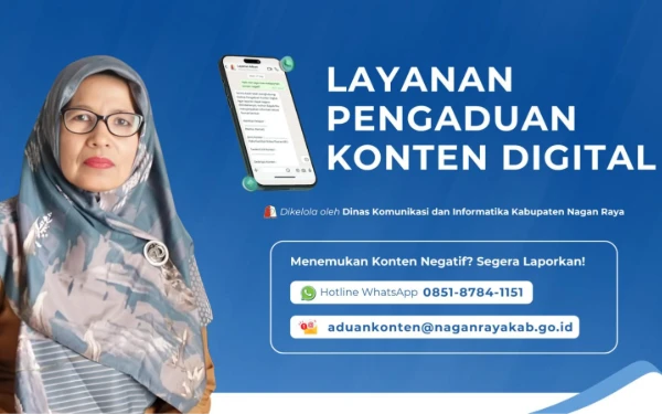 Thumbnail Berita - Warga Nagan Raya Bisa Adukan Konten Negatif dari WA dan Email, Begini Caranya
