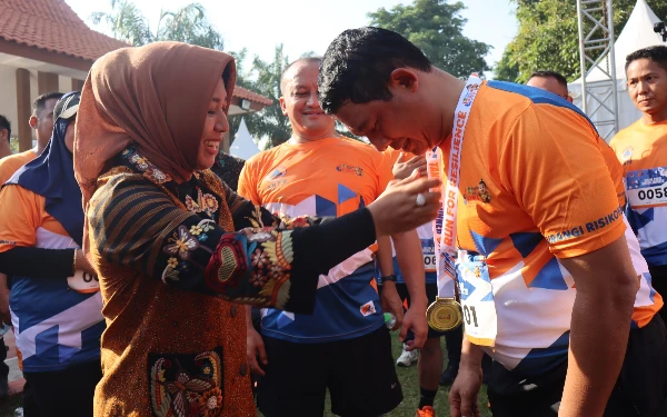 Thumbnail BNPB Perkuat Kesiapsiagaan Bencana, 1.500 Pelari Ikuti "Run For Resilience 2025" di Mojokerto