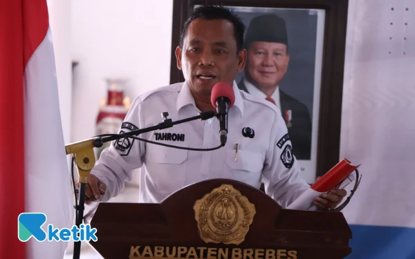 162 PPPK dan 10 PNS Dilantik Pemkab Brebes, Pj Sekda Tekankan Loyalitas dan Profesionalisme ASN