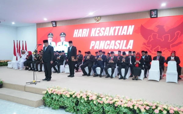 Thumbnail Bupati Asahan: Pancasila Perekat Bangsa Menuju Indonesia Raya