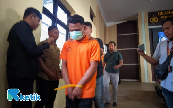 Thumbnail Berita - Tukang Las Asal Jombang di Pacitan Terbukti Gasak Dua Motor, Kini Ditahan Polisi