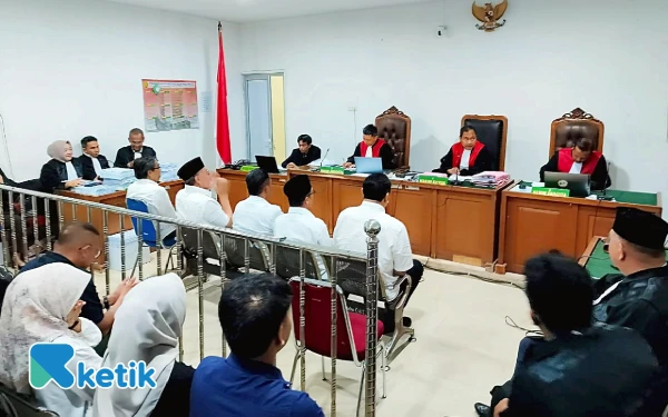Thumbnail Eks Bupati Musi Rawas hingga Pengusaha Sawit Bangka Belitung Dituntut di Kasus Korupsi Rp61 Miliar