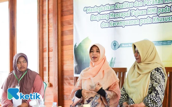 Thumbnail Rifa’at Bassam Dorong Literasi Digital dalam LKK Kohati Nasional di Nusa Raa Halmahera Selatan