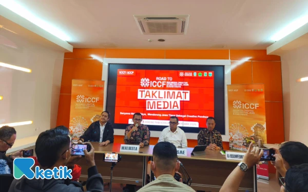 Thumbnail Kota Batu Jadi Tuan Rumah Pembukaan Indonesia Creative Cities Festival (ICCF) 2025