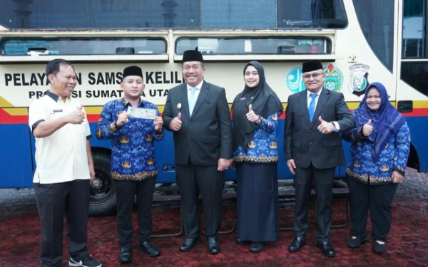 Thumbnail Berita - Pemkab Asahan Tekankan Pentingnya Disiplin dan Kepatuhan Lengkapi Administratif Kendaraan Dinas