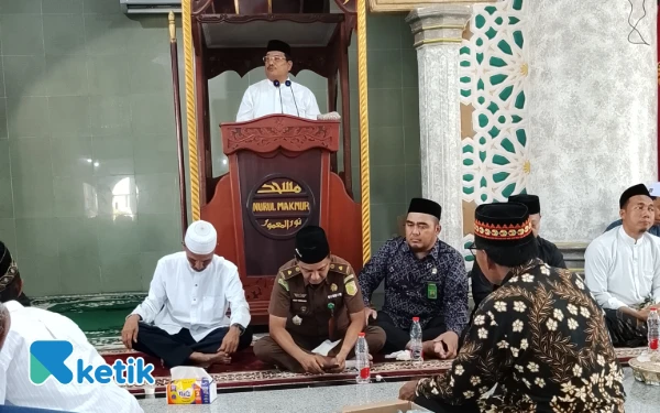 Thumbnail Berita - Bupati Aceh Singkil Apresiasi Panitia, Peringatan Kelahiran.Nabi di Masjid Agung Nurul Makmur Meriah