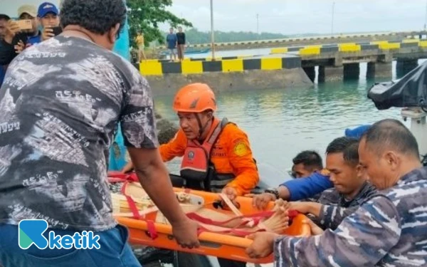 Thumbnail ABK Vietnam Alami Luka Serius, Basarnas Evakuasi di Laut Morotai