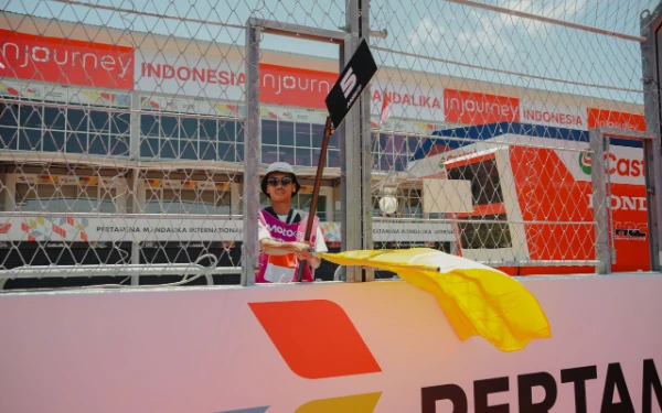Thumbnail Berita - Mandalika Matangkan Persiapan MotoGP 2025, Simulasi Flag Marshal Jadi Uji Kesiapan Keselamatan