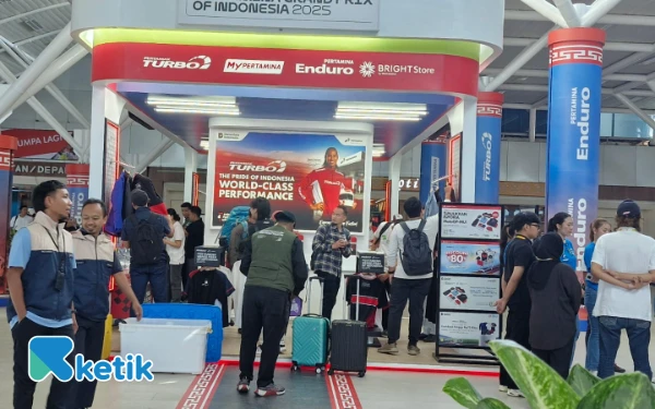 Thumbnail Berita - Tiket MotoGP Mandalika 2025 Laris Manis, Premium Grandstand Hampir Penuh