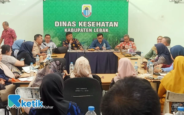 Thumbnail Berita - Pemkab Lebak dan Mitra Kesehatan Bersinergi Tingkatkan Layanan Kesehatan