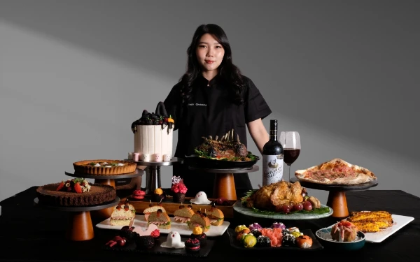 Thumbnail Four Points by Sheraton Surabaya Meriahkan Halloween Feast Bareng Chef Belinda, Juara Master Chef Indonesia