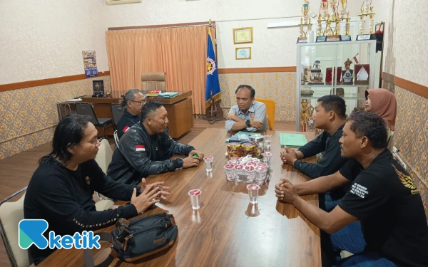 Thumbnail Berita - DPC 234 SC Pemalang Minta Satpol PP Razia Comal Baru hinga Sumber