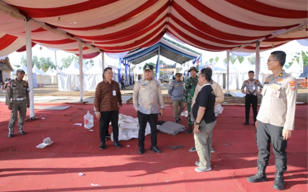 Thumbnail Berita - Pagelaran Seni Budaya Daerah Ke-VI Tahun 2025, Wabup Asahan Pimpin Rakor Persiapan